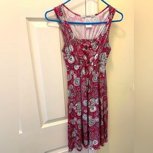Authentic Disney Parks sundress.  Purchased from boutique at Disney World.